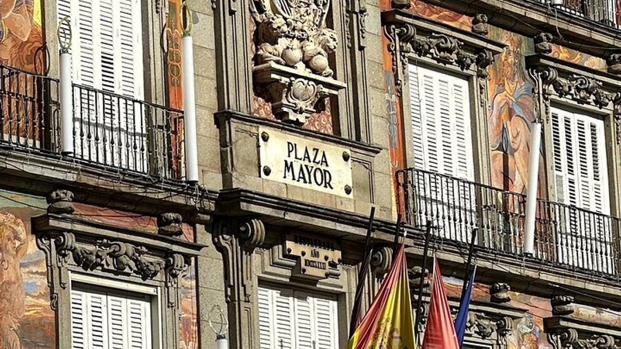 Madrid Old City Private or Semi-Private Walking Tour