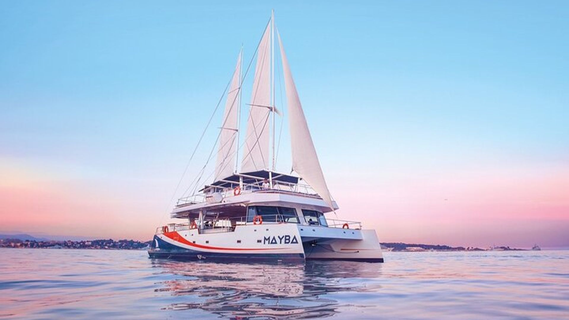 Puerto deportivo Bahía de los Ángeles | Puesta de sol | Anse de la Salis
