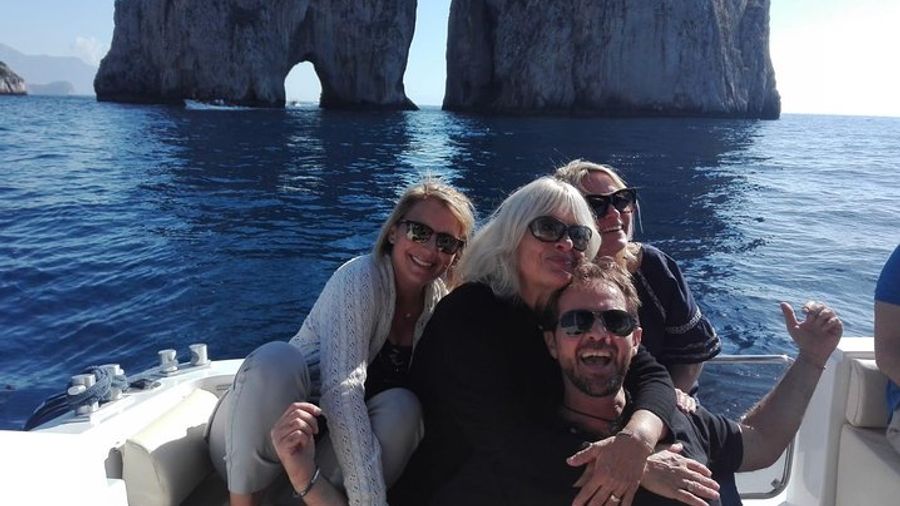 Capri Small-Group Boat Tour from Sorrento