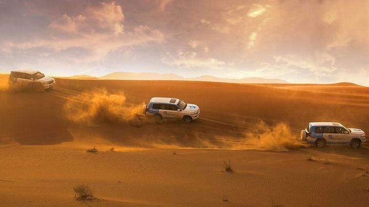 Dubai Half- or Full-Evening Desert Safari with ATV Upgrade