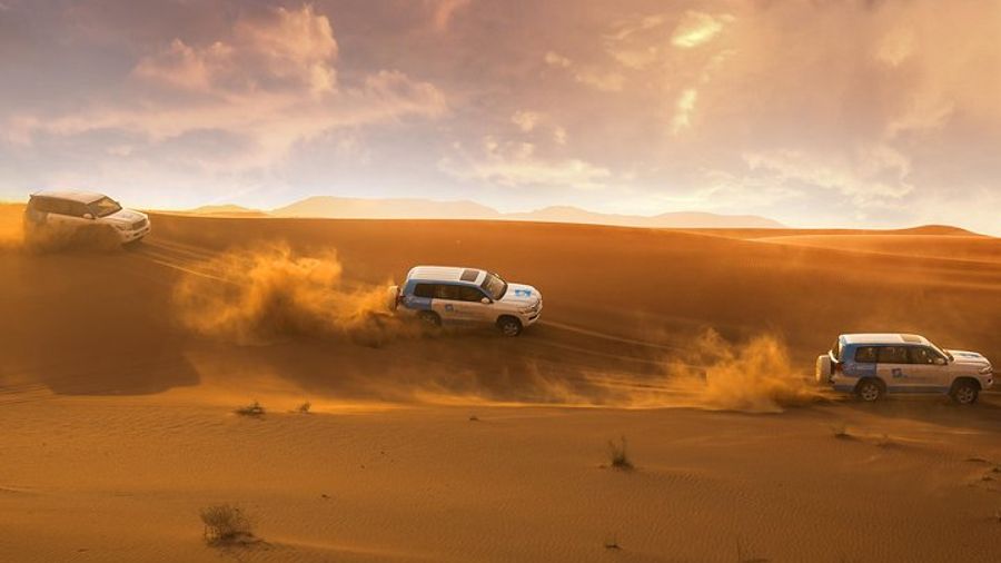 Dubai Half- or Full-Evening Desert Safari with ATV Upgrade