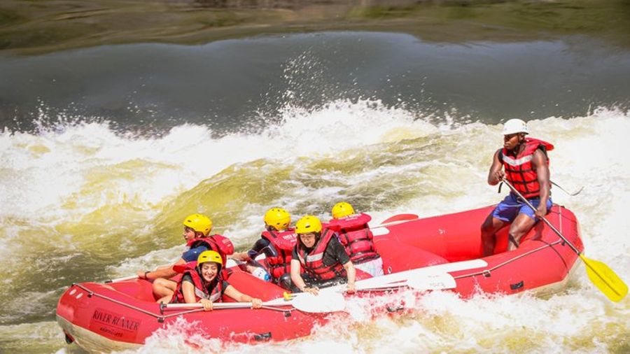 Zambezi River Class 5- Whitewater Rafting- Half Day with Lunch