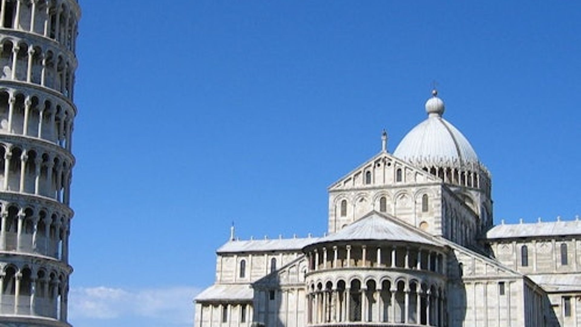 Leaning Tower of Pisa & Cathedral: Entry Ticket