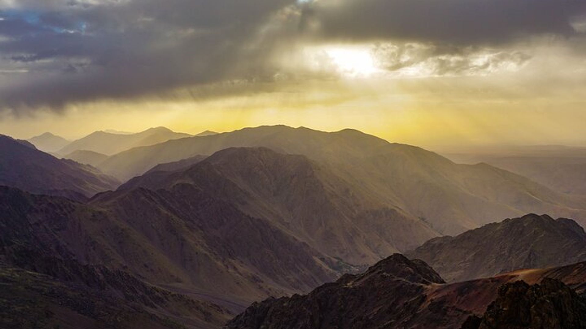 Trek du Mont Toubkal 2 jours 1 nuit depuis Marrakech