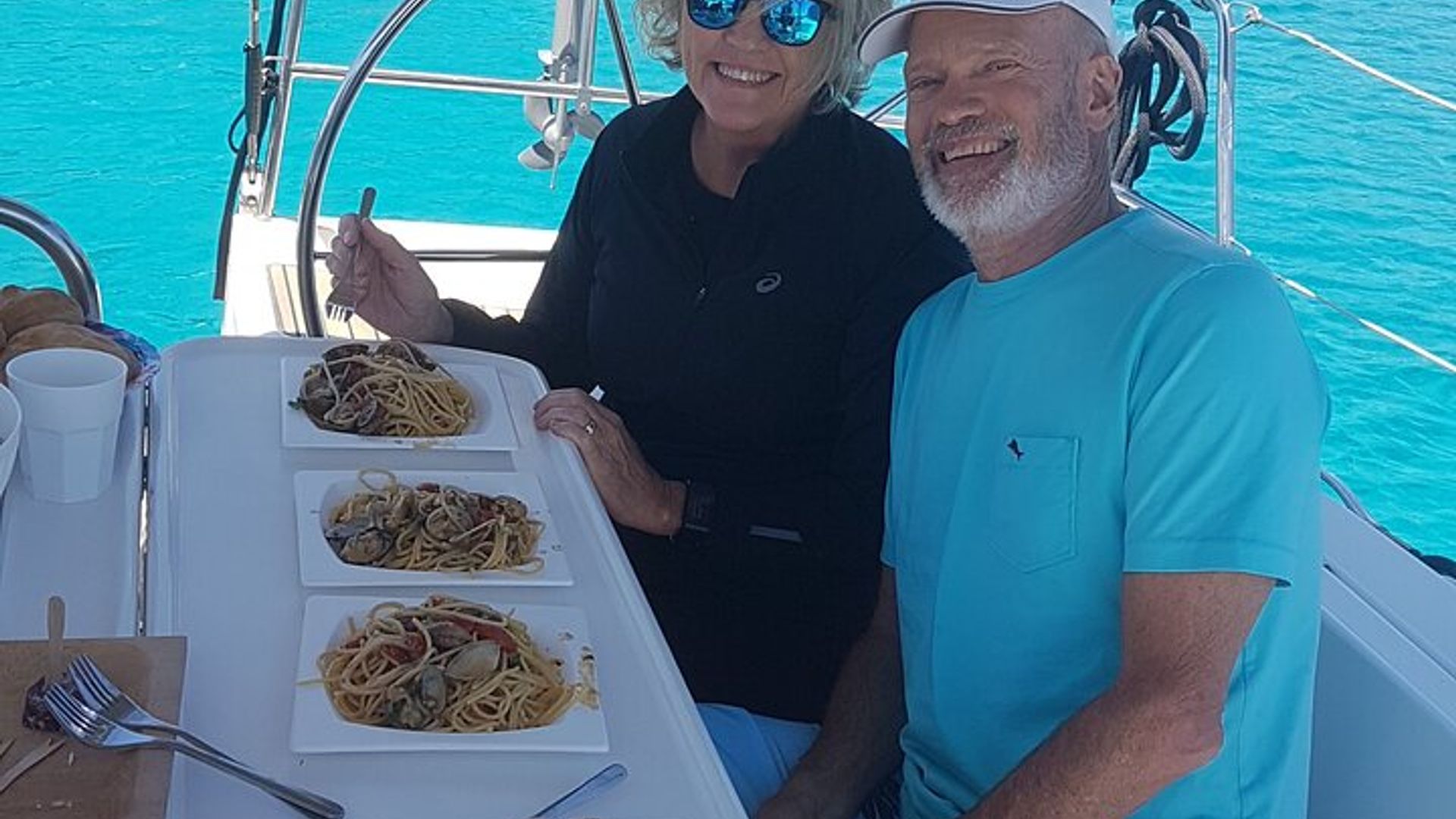 Sailing boat from Santa Teresa di Gallura to the Maddalena Archipelago