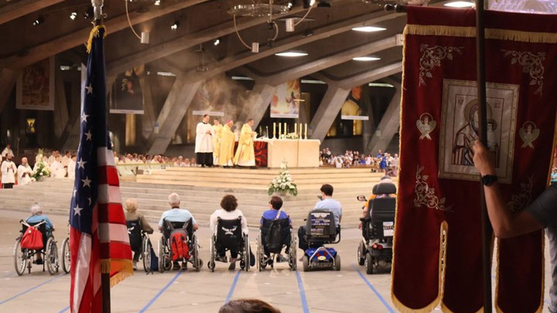 Lourdes Spiritual Private Tour from San Sebastian