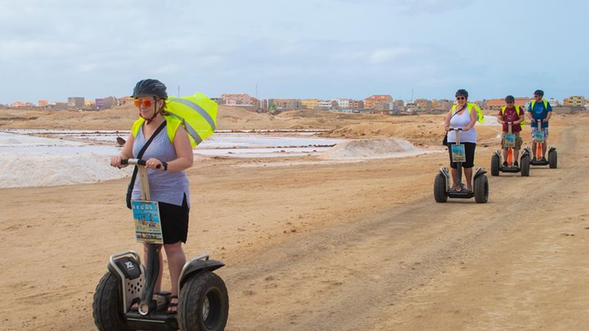 Recorrido en Segway de Santa María