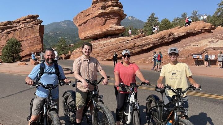 Garden of the Gods Highlights and Gems Guided E-Bike eBike Tour
