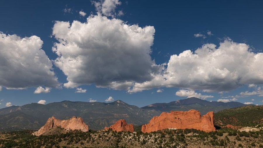 Private Pikes Peak COG Railway, Manitou & Garden of the Gods