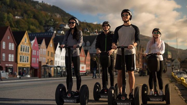 Bergen City Small-Group Segway Sightseeing Tour