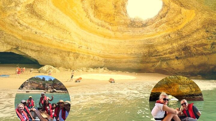 Benagil Cave Small-Group Boat Tour from Portimão