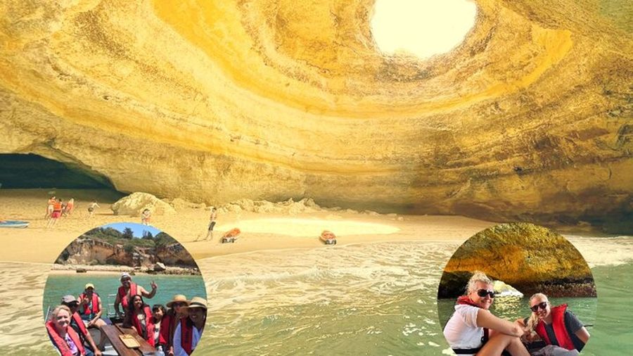 Benagil Cave Small-Group Boat Tour from Portimão