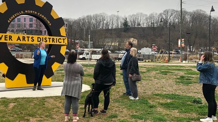 River Arts District Tip-Based Walking Tour