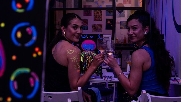 Art Bottega Painting Party in Zadar: Paint and Wine