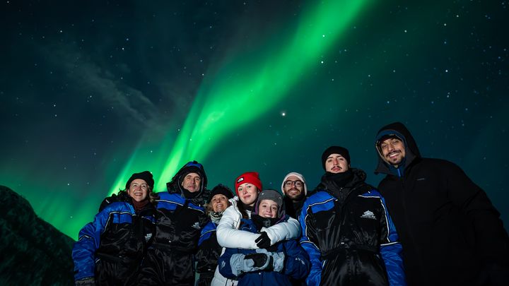 Tromsø: Guaranteed Northern Lights Expedition with Photographer & Unlimited Mileage/Time - Small Group