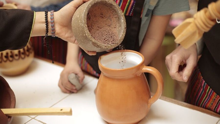 Bean-to-Bar Chocolate Workshop in ChocoMuseo Antigua