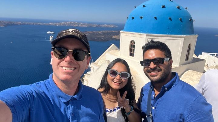 Santorini Full-Day Private Tour With Hotel Pickup