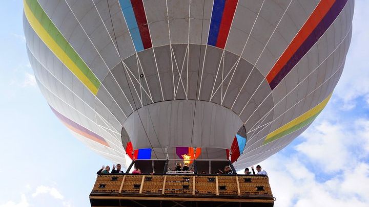 Phoenix Sunrise Hot-Air Balloon Ride with Champagne Toast