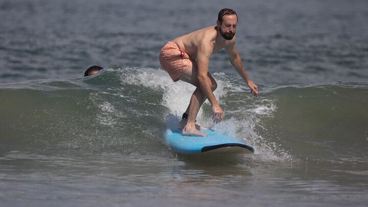 Surf Lesson in Tamarindo: Private and Group