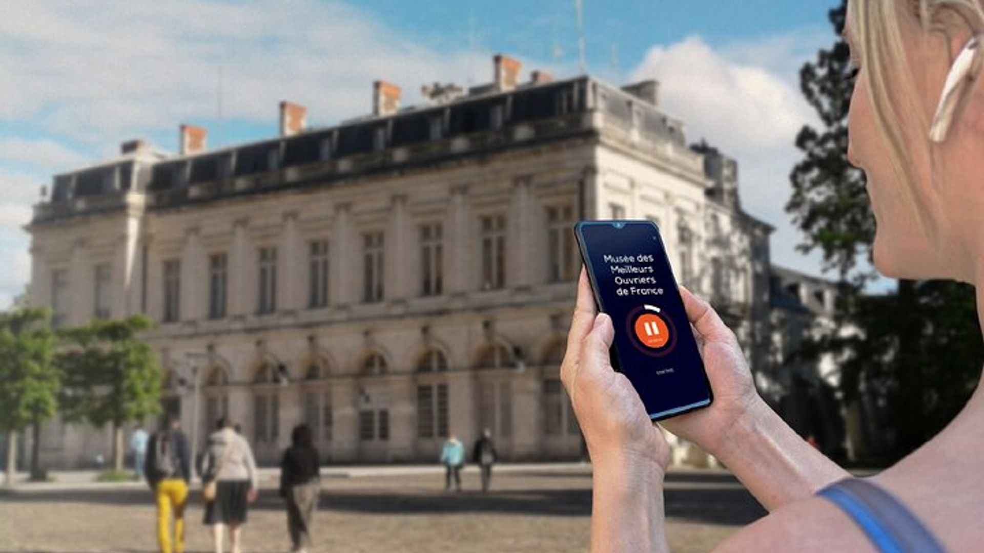 Bourges: Audiogeführter Stadtrundgang, 1 Stunde 20 Minuten mit 22 Audiokommentaren