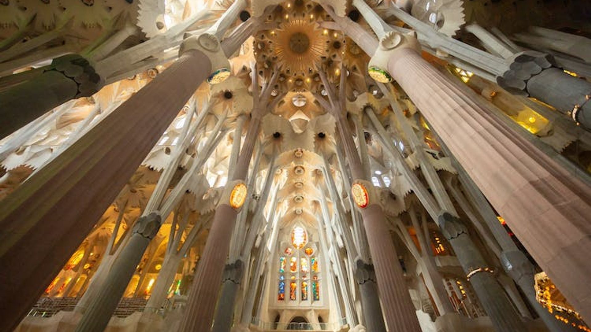 Tickets and guided visit to the Sagrada Família
