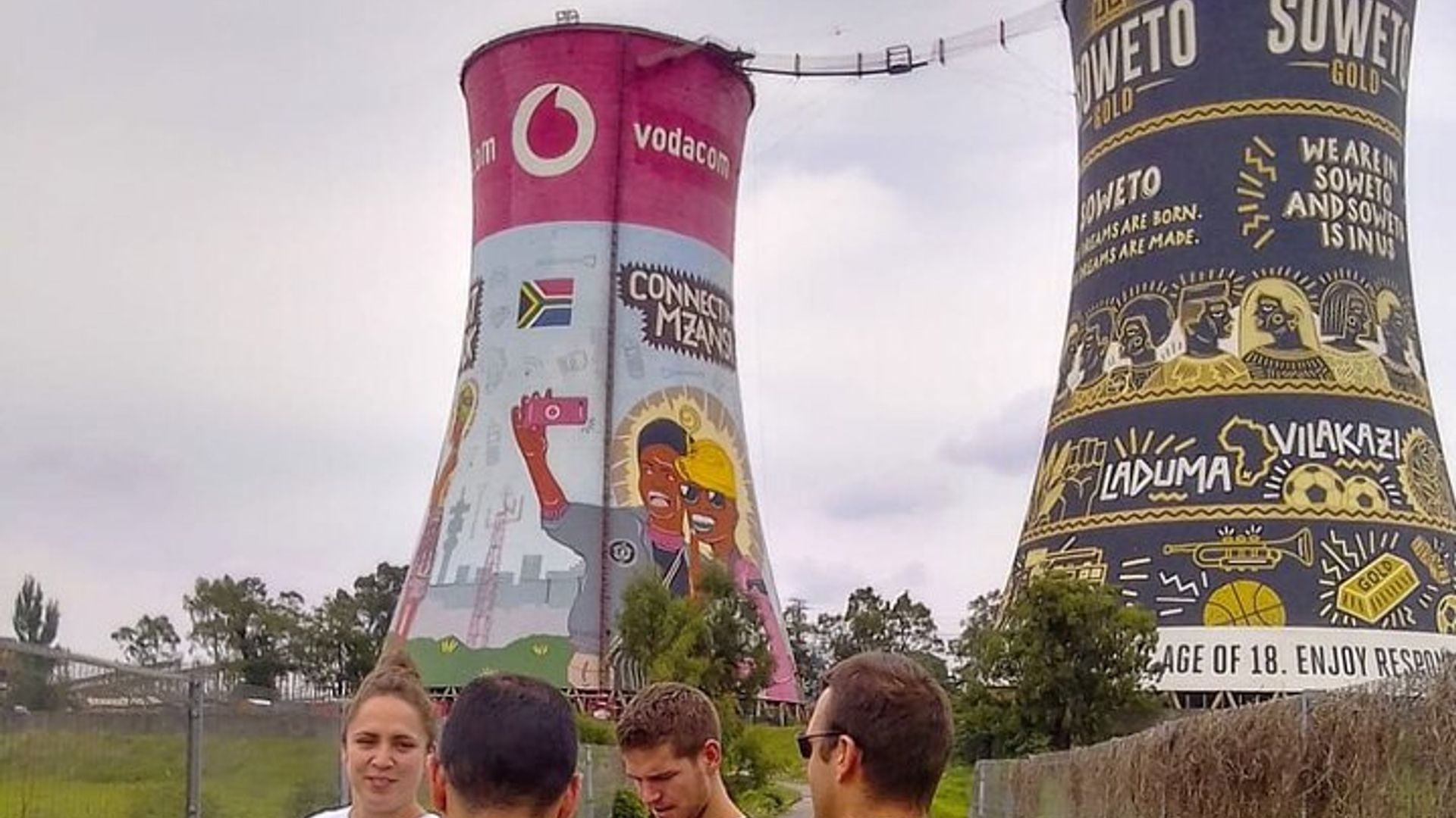 Soweto Walking Tour and Taxi Ride