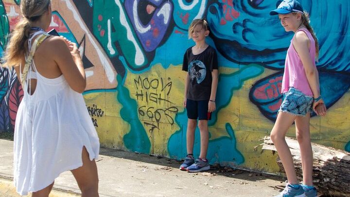 Guided Walking Street Art & Graffiti Tour in Jaco Costa Rica