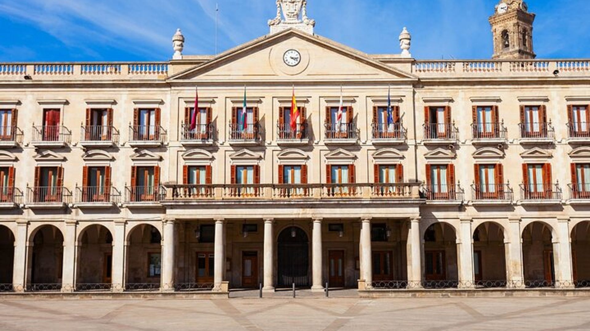 Private Vitoria-Tour ab Bilbao mit Abholung und Rückgabe