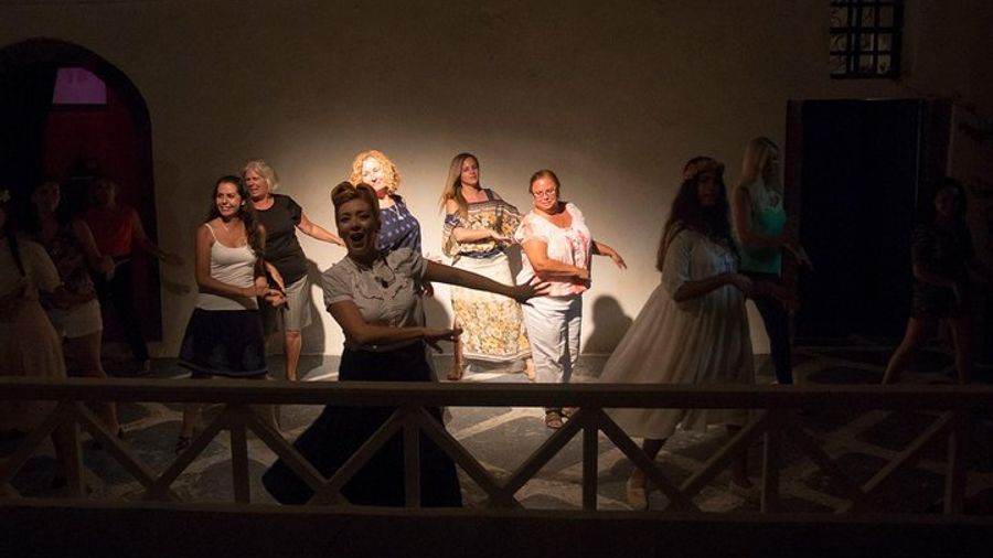 White Door Theater Santorini - Greek Wedding Show