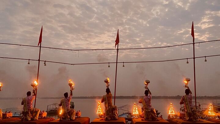 Varanasi Private Marigold Boat Tour