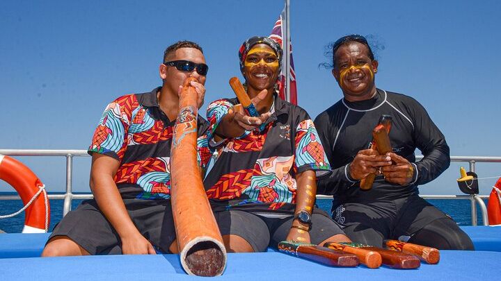 Great Barrier Reef Tour with Indigenous Sea Rangers (Cairns)