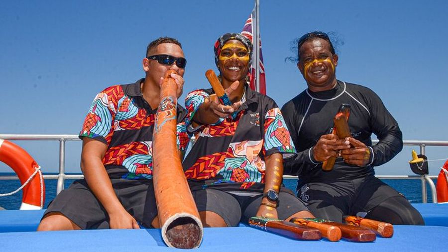 Great Barrier Reef Tour with Indigenous Sea Rangers (Cairns)