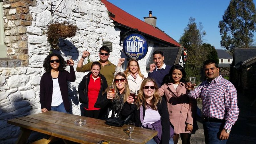 Dublin Mountains and Wicklow Mountains Small-Group Pub Tour