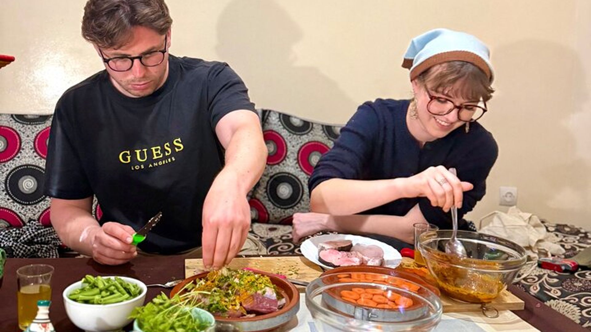 Expérience de cours de cuisine marocaine Essaouira