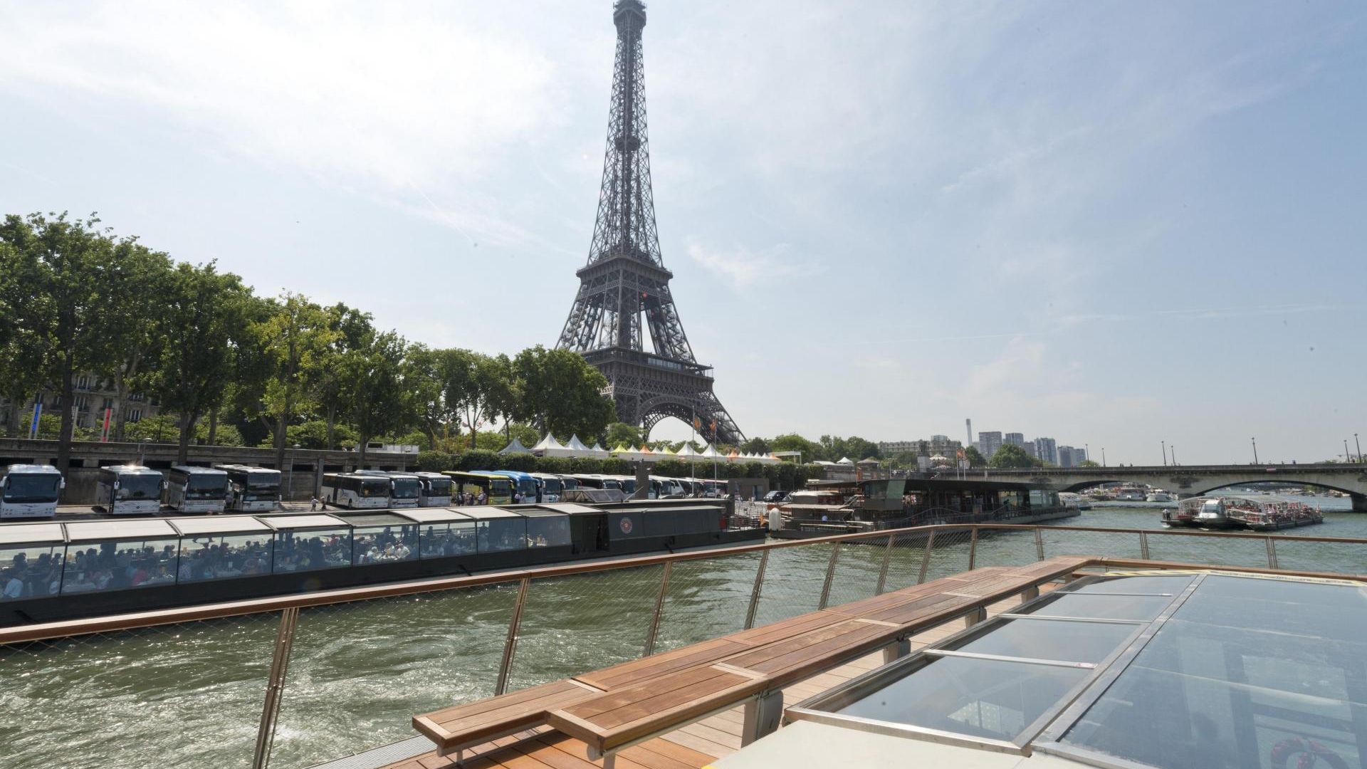 Bateaux Parisiens cruise ticket