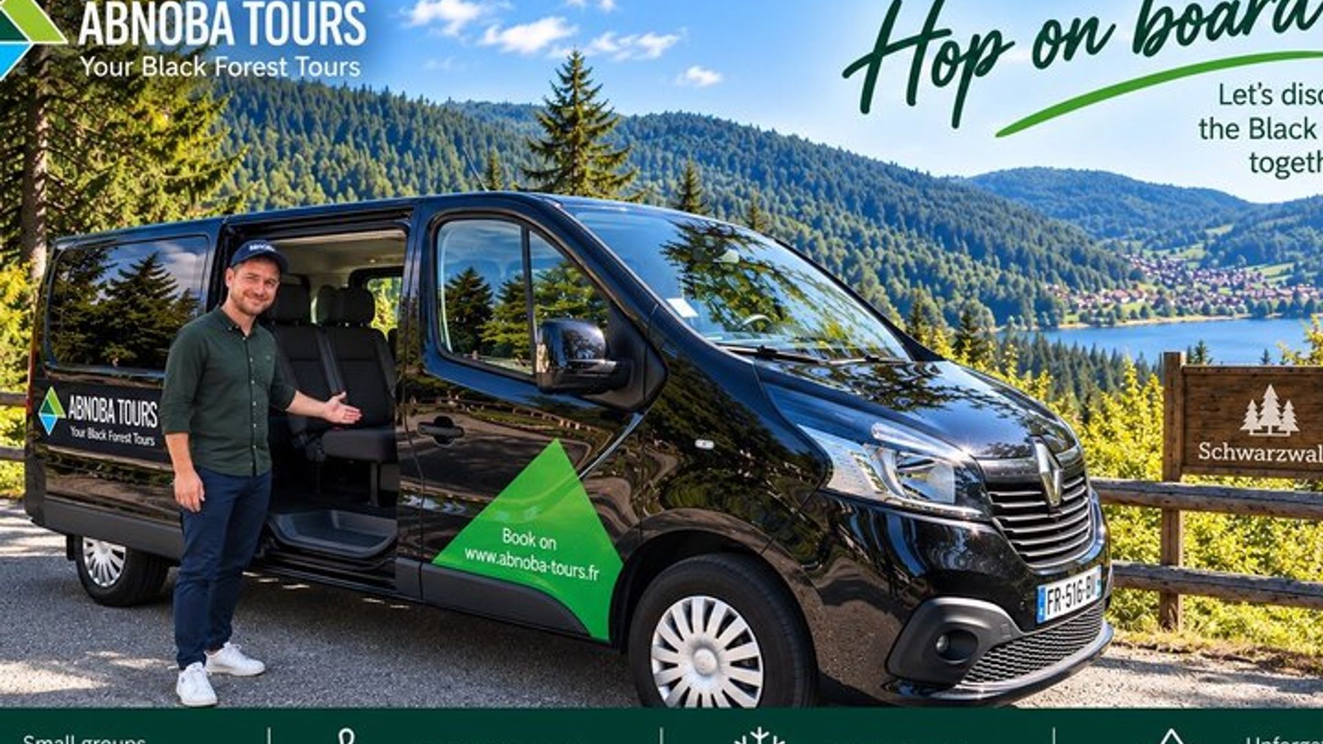 De Strasbourg Visite en Forêt Noire à Triberg Titisee Freiburg