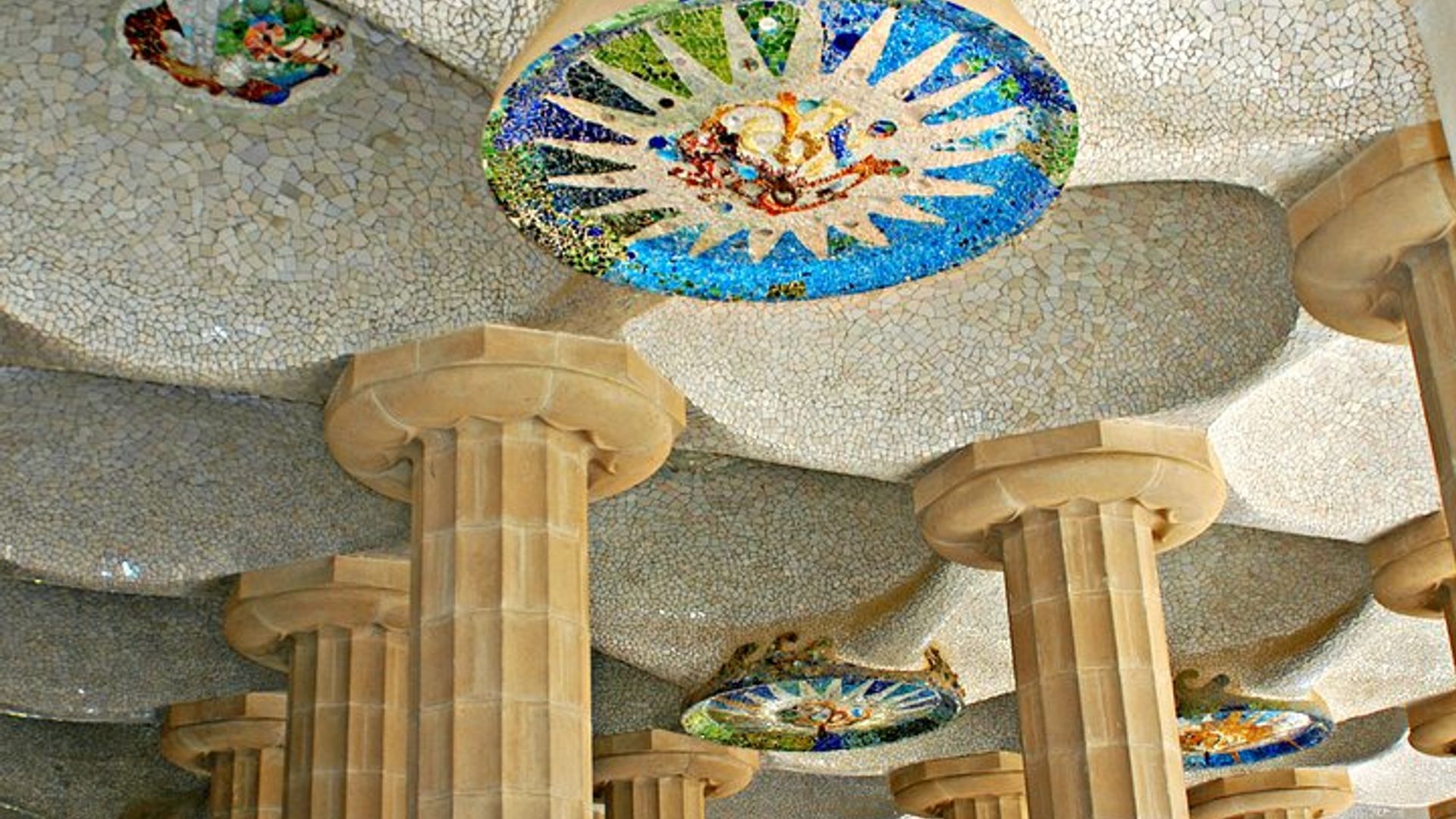 Visite guidée du Parc Güell à Barcelone avec billet coupe-file