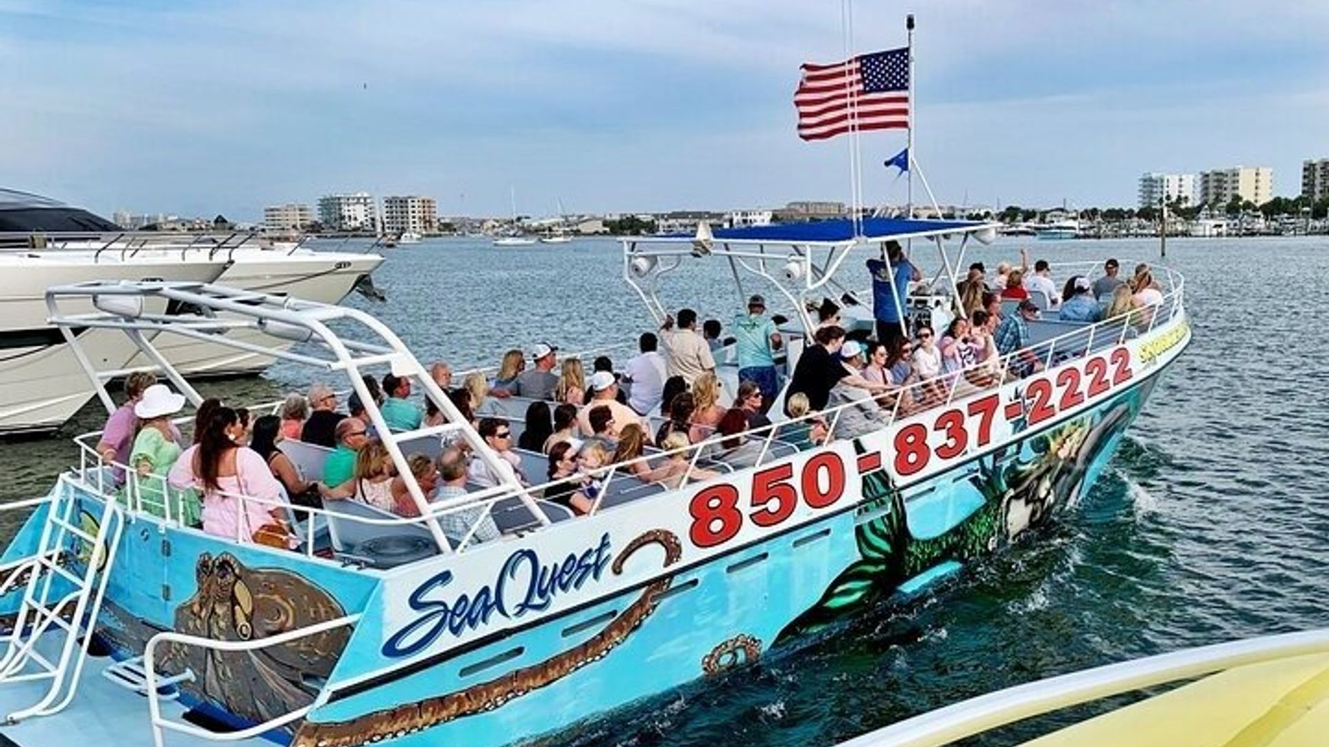 SeaQuest Sunset Dolphin Cruise in Destin