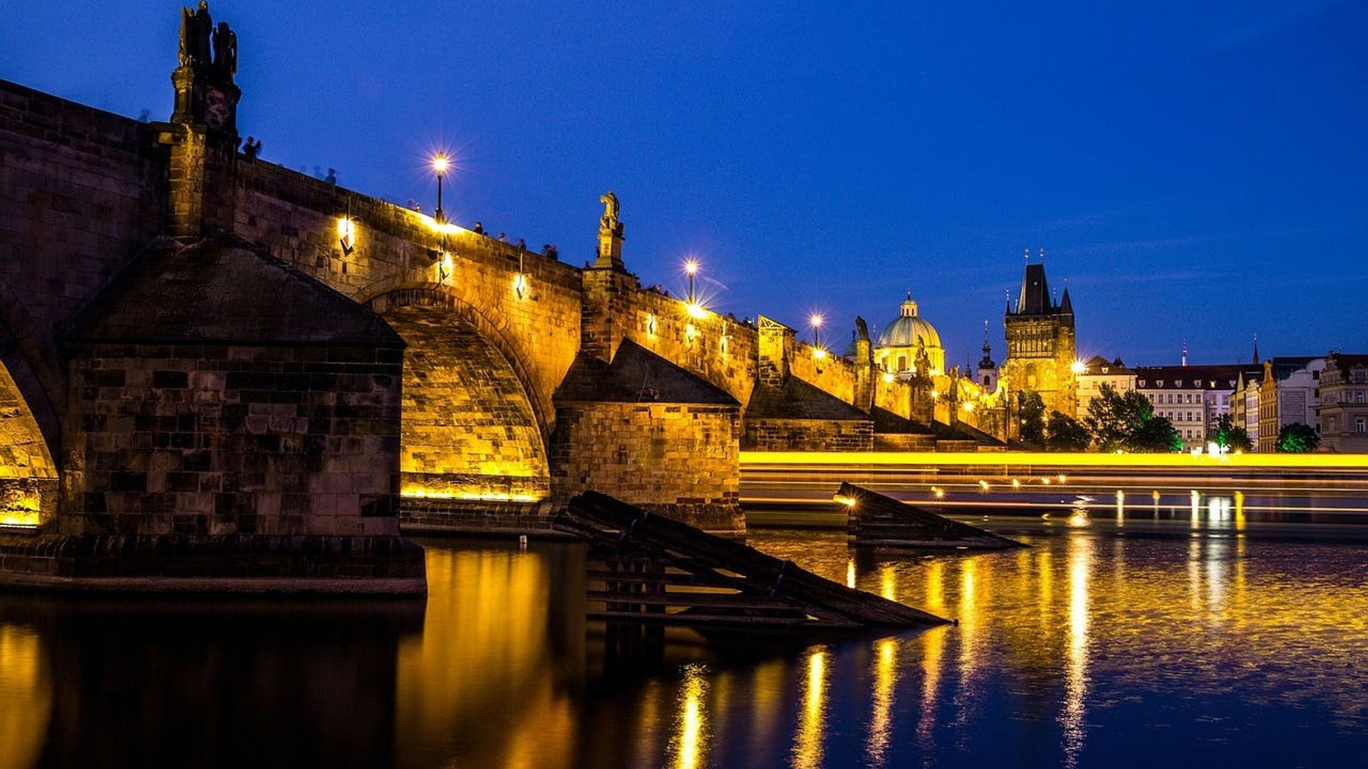 Ghosts of Prague walking tour