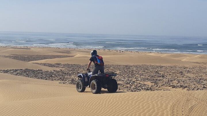3-Hour Adrenaline-Fueled Quad Biking Adventure: Dunes & Beach