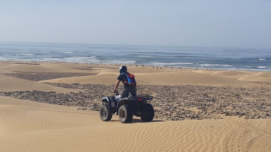 3-Hour Adrenaline-Fueled Quad Biking Adventure: Dunes & Beach