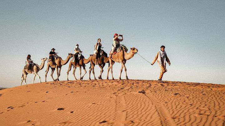 4 Day Merzouga Private Desert Tour from Marrakech - Luxury Camp