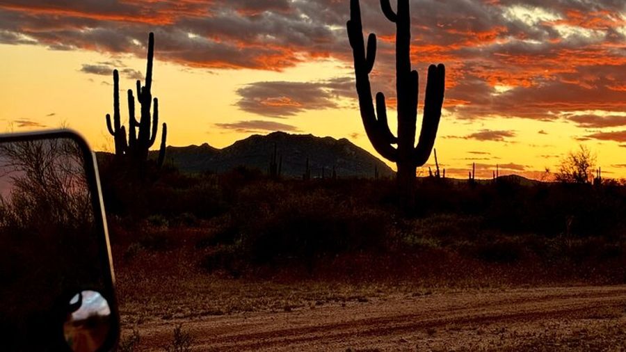 Sonoran Desert Off-Road Jeep Sunset Tour From Scottsdale