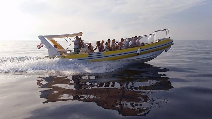 Blue Cave, 3 Green Caves & Šunj Beach - Afternoon Speedboat Tour