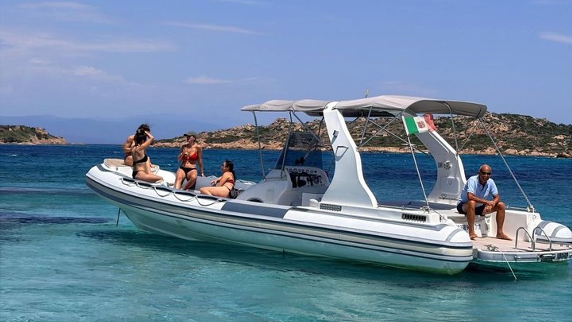 Private Tour, Spargi Islands, Budelli, Santa Maria.