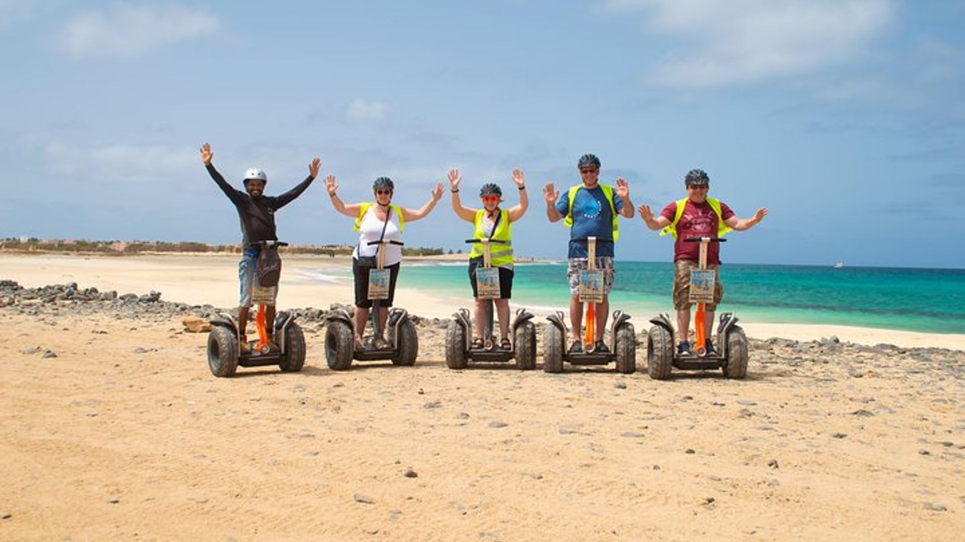 Recorrido en Segway de Santa María