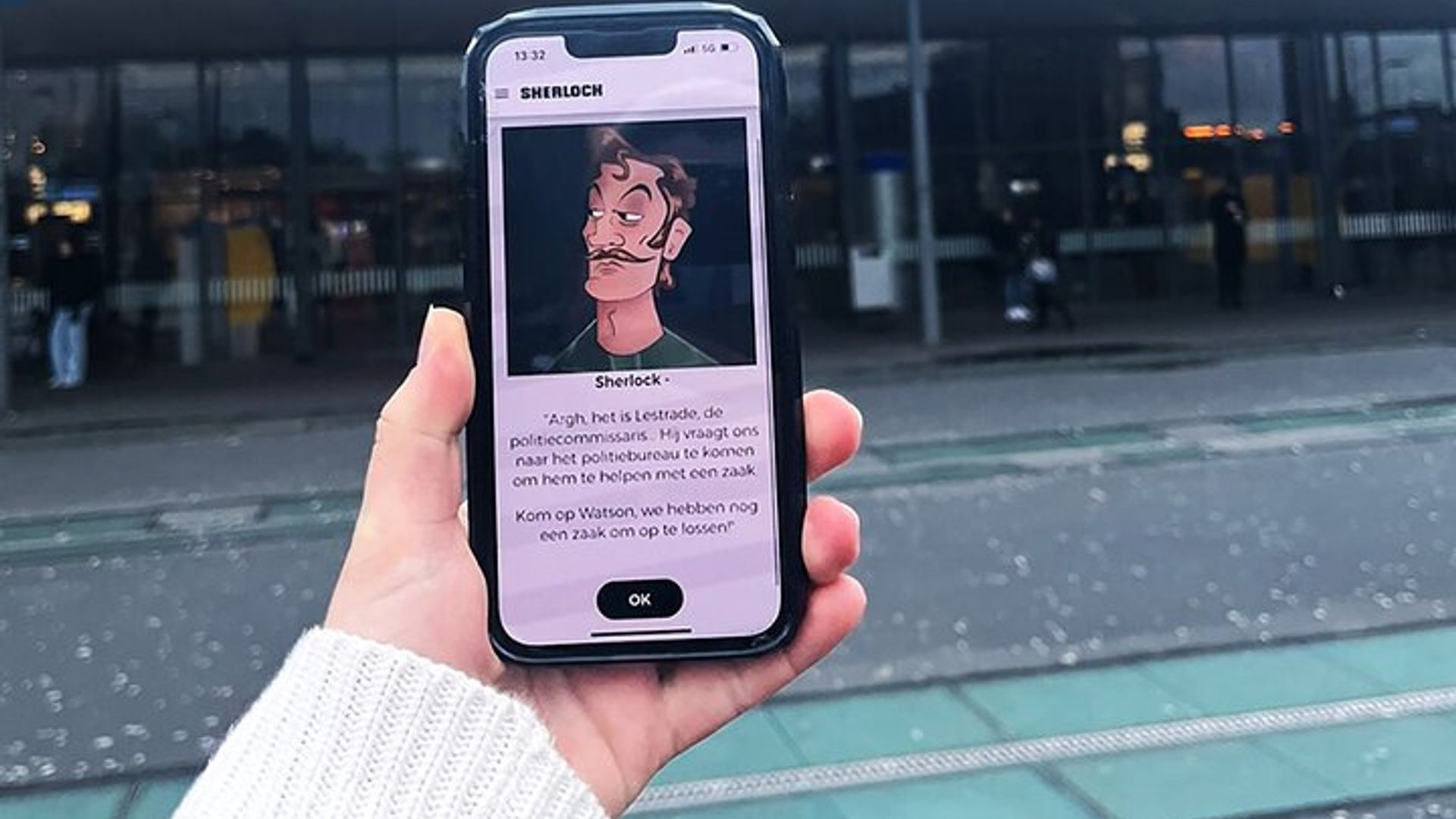 Toulon Sherlock Holmes Murder Mystery City Jeu