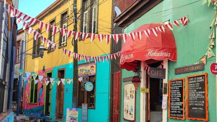 Valparaiso in Depth : Walking Tour Exclusive