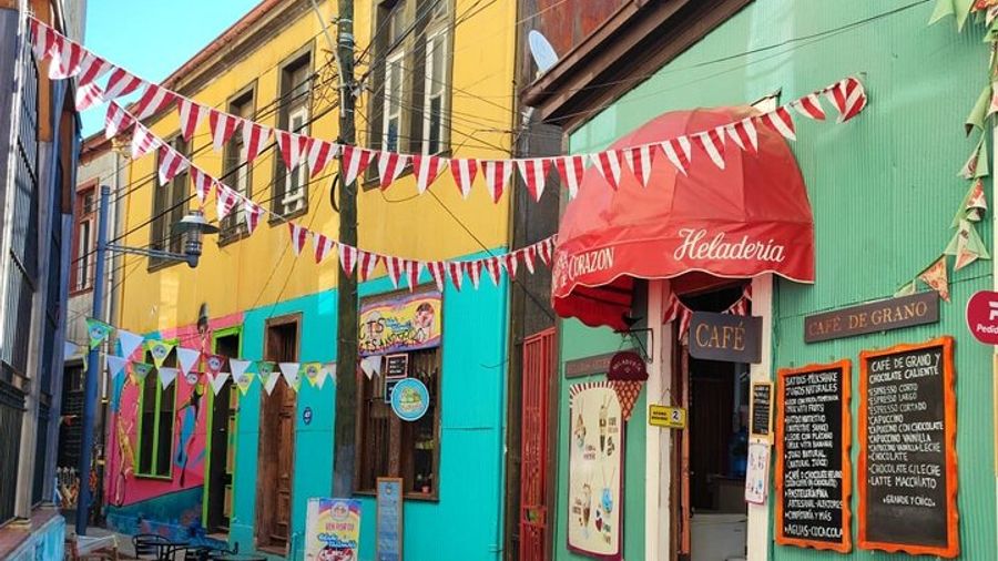 Valparaiso in Depth : Walking Tour Exclusive
