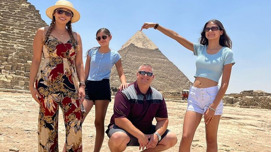 Giza Pyramids, Sphinx, Camel Ride, Lunch & Inside pyramids